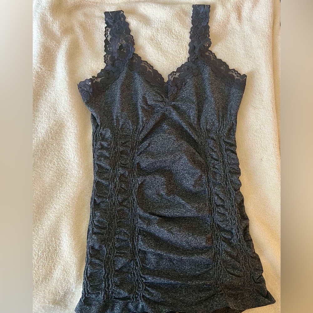 M Rena Lace trimmed camisole Body Shaper